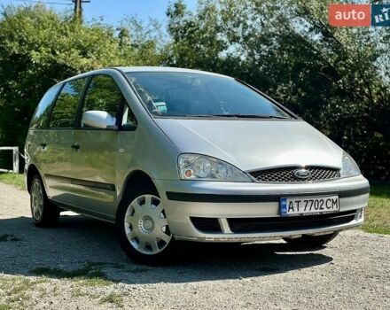 Сірий Форд Галаксі, об'ємом двигуна 1.9 л та пробігом 289 тис. км за 4400 $, фото 1 на Automoto.ua