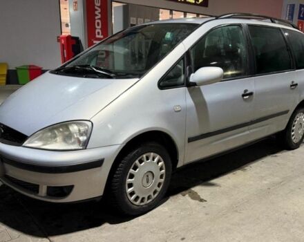 Серый Форд Галакси, объемом двигателя 1.9 л и пробегом 3 тыс. км за 2500 $, фото 1 на Automoto.ua