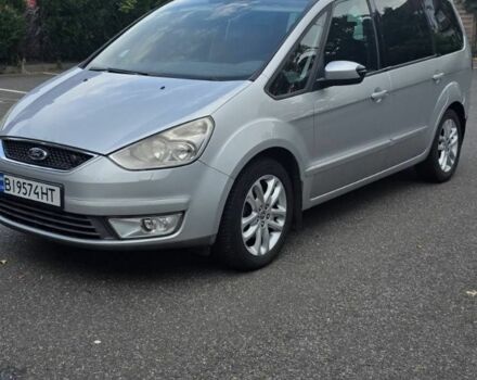 Сірий Форд Галаксі, об'ємом двигуна 2 л та пробігом 310 тис. км за 7500 $, фото 1 на Automoto.ua