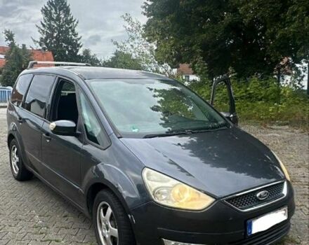 Сірий Форд Галаксі, об'ємом двигуна 2 л та пробігом 300 тис. км за 4190 $, фото 1 на Automoto.ua