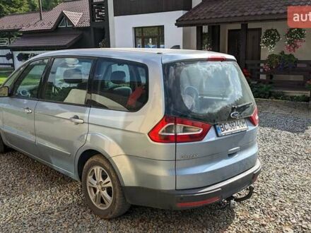 Серый Форд Галакси, объемом двигателя 1.8 л и пробегом 260 тыс. км за 6500 $, фото 1 на Automoto.ua