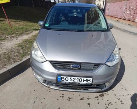 Серый Форд Галакси, объемом двигателя 2 л и пробегом 238 тыс. км за 7200 $, фото 1 на Automoto.ua