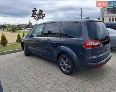 Сірий Форд Галаксі, об'ємом двигуна 2 л та пробігом 284 тис. км за 8400 $, фото 1 на Automoto.ua