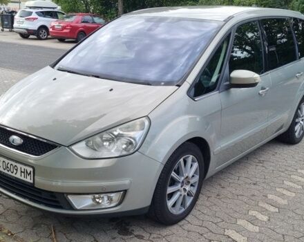 Сірий Форд Галаксі, об'ємом двигуна 2 л та пробігом 238 тис. км за 8119 $, фото 1 на Automoto.ua