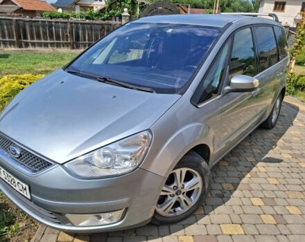 Сірий Форд Галаксі, об'ємом двигуна 2 л та пробігом 332 тис. км за 6900 $, фото 1 на Automoto.ua