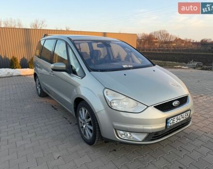 Серый Форд Галакси, объемом двигателя 1.8 л и пробегом 253 тыс. км за 7500 $, фото 1 на Automoto.ua