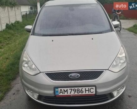 Сірий Форд Галаксі, об'ємом двигуна 2 л та пробігом 250 тис. км за 6900 $, фото 1 на Automoto.ua