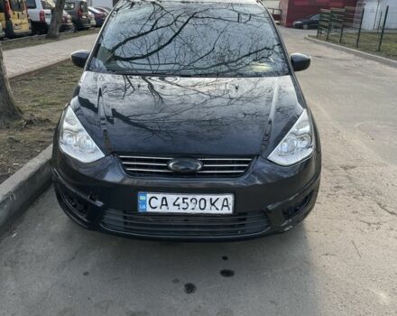 Сірий Форд Галаксі, об'ємом двигуна 2 л та пробігом 300 тис. км за 5800 $, фото 1 на Automoto.ua