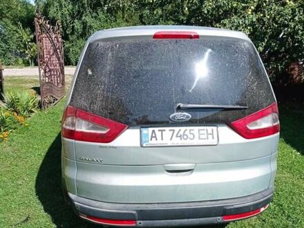 Форд Галаксі 2009 у Івано-Франківську на Automoto.ua Сірий Форд Галаксі, об'ємом двигуна 2 л та пробігом 301 тис. км за 9200 $, фото 1 на Automoto.ua