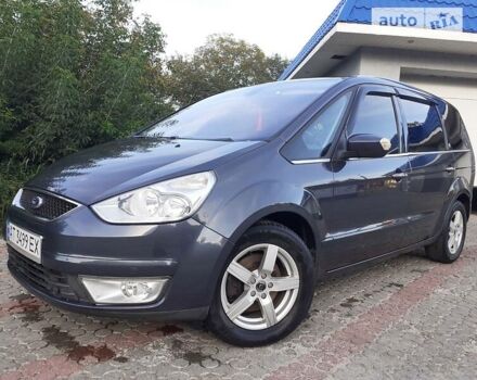 Сірий Форд Галаксі, об'ємом двигуна 2 л та пробігом 298 тис. км за 8000 $, фото 1 на Automoto.ua