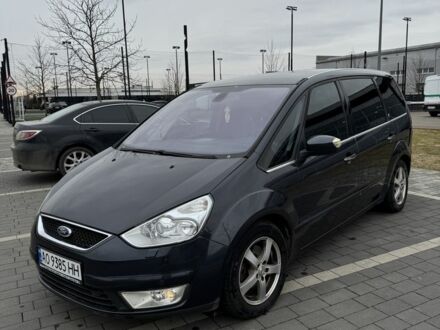 Сірий Форд Галаксі, об'ємом двигуна 2.2 л та пробігом 220 тис. км за 7000 $, фото 1 на Automoto.ua