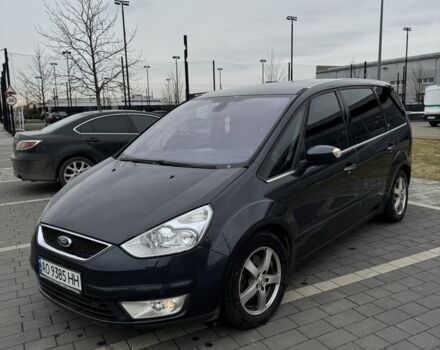 Сірий Форд Галаксі, об'ємом двигуна 2.2 л та пробігом 220 тис. км за 7000 $, фото 1 на Automoto.ua