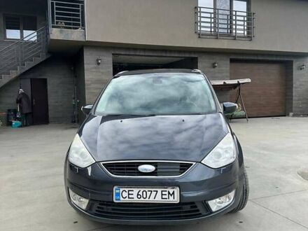 Серый Форд Галакси, объемом двигателя 2 л и пробегом 327 тыс. км за 9500 $, фото 1 на Automoto.ua