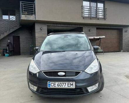 Серый Форд Галакси, объемом двигателя 2 л и пробегом 327 тыс. км за 9500 $, фото 1 на Automoto.ua