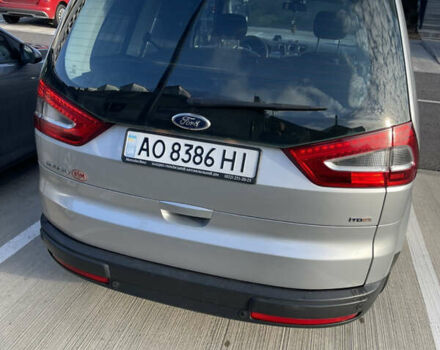 Серый Форд Галакси, объемом двигателя 2 л и пробегом 366 тыс. км за 5962 $, фото 1 на Automoto.ua