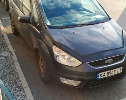 Серый Форд Галакси, объемом двигателя 2 л и пробегом 338 тыс. км за 12000 $, фото 1 на Automoto.ua