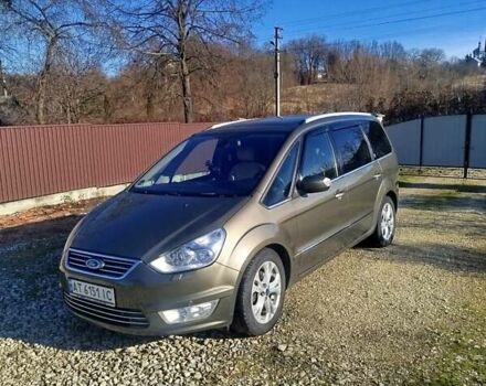 Сірий Форд Галаксі, об'ємом двигуна 2 л та пробігом 320 тис. км за 8500 $, фото 1 на Automoto.ua