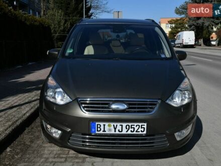 Серый Форд Галакси, объемом двигателя 2 л и пробегом 224 тыс. км за 12000 $, фото 1 на Automoto.ua