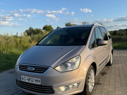 Сірий Форд Галаксі, об'ємом двигуна 2 л та пробігом 270 тис. км за 8797 $, фото 1 на Automoto.ua