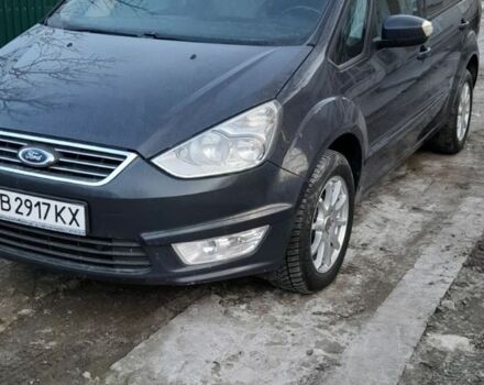 Сірий Форд Галаксі, об'ємом двигуна 2 л та пробігом 250 тис. км за 8850 $, фото 1 на Automoto.ua