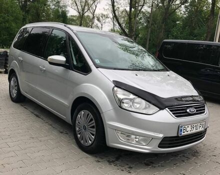 Сірий Форд Галаксі, об'ємом двигуна 2 л та пробігом 370 тис. км за 9100 $, фото 1 на Automoto.ua