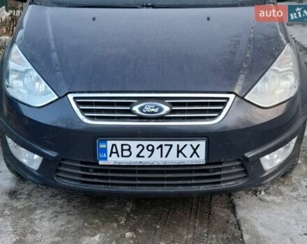 Сірий Форд Галаксі, об'ємом двигуна 2 л та пробігом 250 тис. км за 9500 $, фото 1 на Automoto.ua