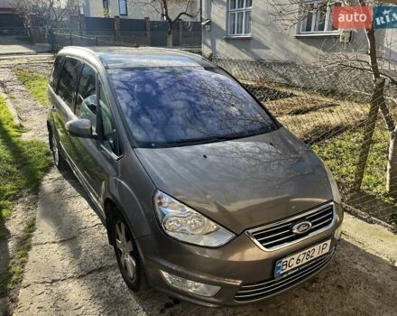 Серый Форд Галакси, объемом двигателя 2 л и пробегом 225 тыс. км за 9000 $, фото 1 на Automoto.ua