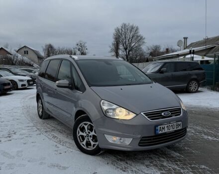 Сірий Форд Галаксі, об'ємом двигуна 2 л та пробігом 270 тис. км за 11700 $, фото 1 на Automoto.ua