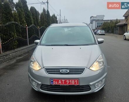 Серый Форд Галакси, объемом двигателя 2 л и пробегом 180 тыс. км за 10900 $, фото 1 на Automoto.ua