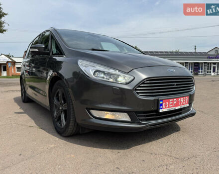 Серый Форд Галакси, объемом двигателя 2 л и пробегом 236 тыс. км за 14700 $, фото 1 на Automoto.ua
