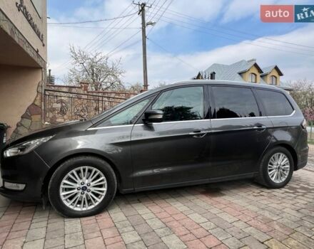 Серый Форд Галакси, объемом двигателя 2 л и пробегом 104 тыс. км за 16900 $, фото 1 на Automoto.ua