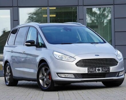 Серый Форд Галакси, объемом двигателя 2 л и пробегом 75 тыс. км за 4000 $, фото 1 на Automoto.ua