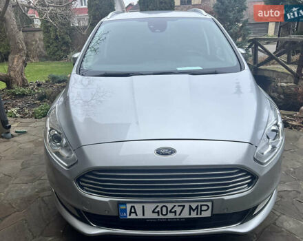 Серый Форд Галакси, объемом двигателя 2 л и пробегом 114 тыс. км за 25000 $, фото 1 на Automoto.ua