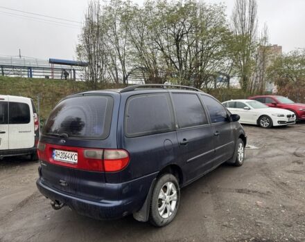 Синий Форд Галакси, объемом двигателя 2 л и пробегом 350 тыс. км за 3000 $, фото 2 на Automoto.ua