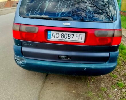 Синий Форд Галакси, объемом двигателя 2 л и пробегом 106 тыс. км за 1600 $, фото 2 на Automoto.ua