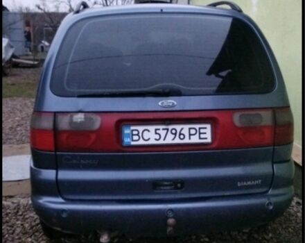 Синий Форд Галакси, объемом двигателя 2 л и пробегом 60 тыс. км за 1906 $, фото 1 на Automoto.ua