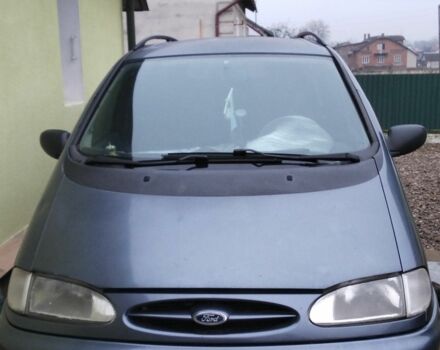 Синий Форд Галакси, объемом двигателя 2 л и пробегом 60 тыс. км за 1906 $, фото 2 на Automoto.ua