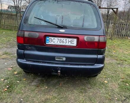 Синій Форд Галаксі, об'ємом двигуна 1.9 л та пробігом 463 тис. км за 1500 $, фото 5 на Automoto.ua