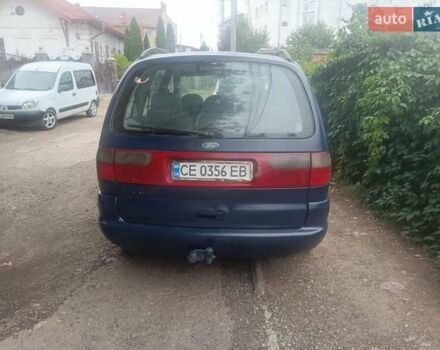 Форд Галакси 1997 в Черновцах на Automoto.ua Синий Форд Галакси, объемом двигателя 1.9 л и пробегом 350 тыс. км за 3100 $, фото 7 на Automoto.ua