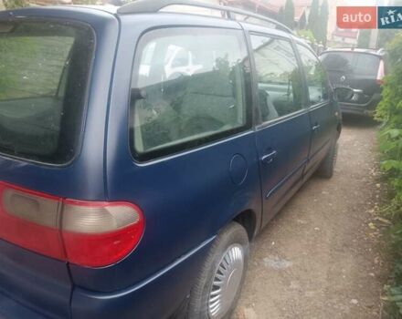 Форд Галакси 1997 в Черновцах на Automoto.ua Синий Форд Галакси, объемом двигателя 1.9 л и пробегом 350 тыс. км за 3100 $, фото 2 на Automoto.ua