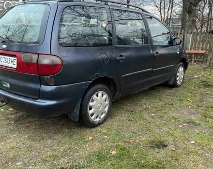 Синій Форд Галаксі, об'ємом двигуна 1.9 л та пробігом 463 тис. км за 1500 $, фото 6 на Automoto.ua