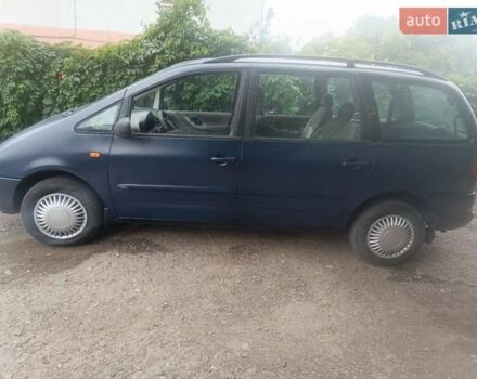 Форд Галакси 1997 в Черновцах на Automoto.ua Синий Форд Галакси, объемом двигателя 1.9 л и пробегом 350 тыс. км за 3100 $, фото 8 на Automoto.ua