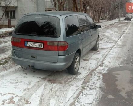 Форд Галакси 1998 в Запорожье на Automoto.ua Синий Форд Галакси, объемом двигателя 1.9 л и пробегом 412 тыс. км за 3600 $, фото 2 на Automoto.ua