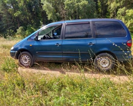 Синій Форд Галаксі, об'ємом двигуна 2 л та пробігом 520 тис. км за 5500 $, фото 1 на Automoto.ua