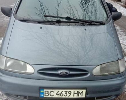 Форд Галакси 1998 в Запорожье на Automoto.ua Синий Форд Галакси, объемом двигателя 1.9 л и пробегом 412 тыс. км за 3600 $, фото 1 на Automoto.ua