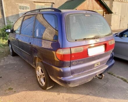 Синий Форд Галакси, объемом двигателя 1.9 л и пробегом 200 тыс. км за 3100 $, фото 2 на Automoto.ua