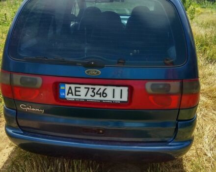 Синій Форд Галаксі, об'ємом двигуна 2 л та пробігом 520 тис. км за 5500 $, фото 3 на Automoto.ua