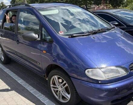 Синій Форд Галаксі, об'ємом двигуна 1.9 л та пробігом 380 тис. км за 1644 $, фото 3 на Automoto.ua