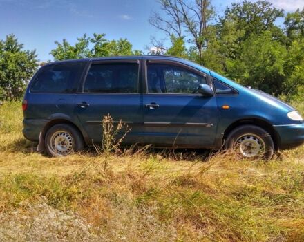 Синій Форд Галаксі, об'ємом двигуна 2 л та пробігом 520 тис. км за 5500 $, фото 2 на Automoto.ua