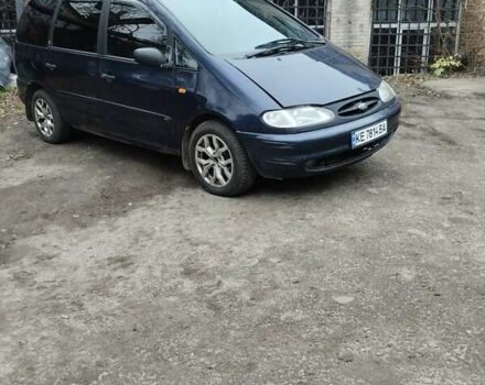 Синий Форд Галакси, объемом двигателя 2.8 л и пробегом 400 тыс. км за 2999 $, фото 12 на Automoto.ua